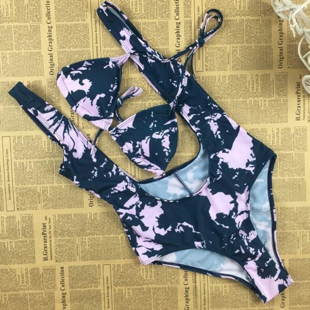 Two piece swim